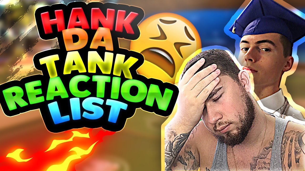 NBA 2K17 HankDaTank25 TOP PLAYER LIST REACTION!!!!
