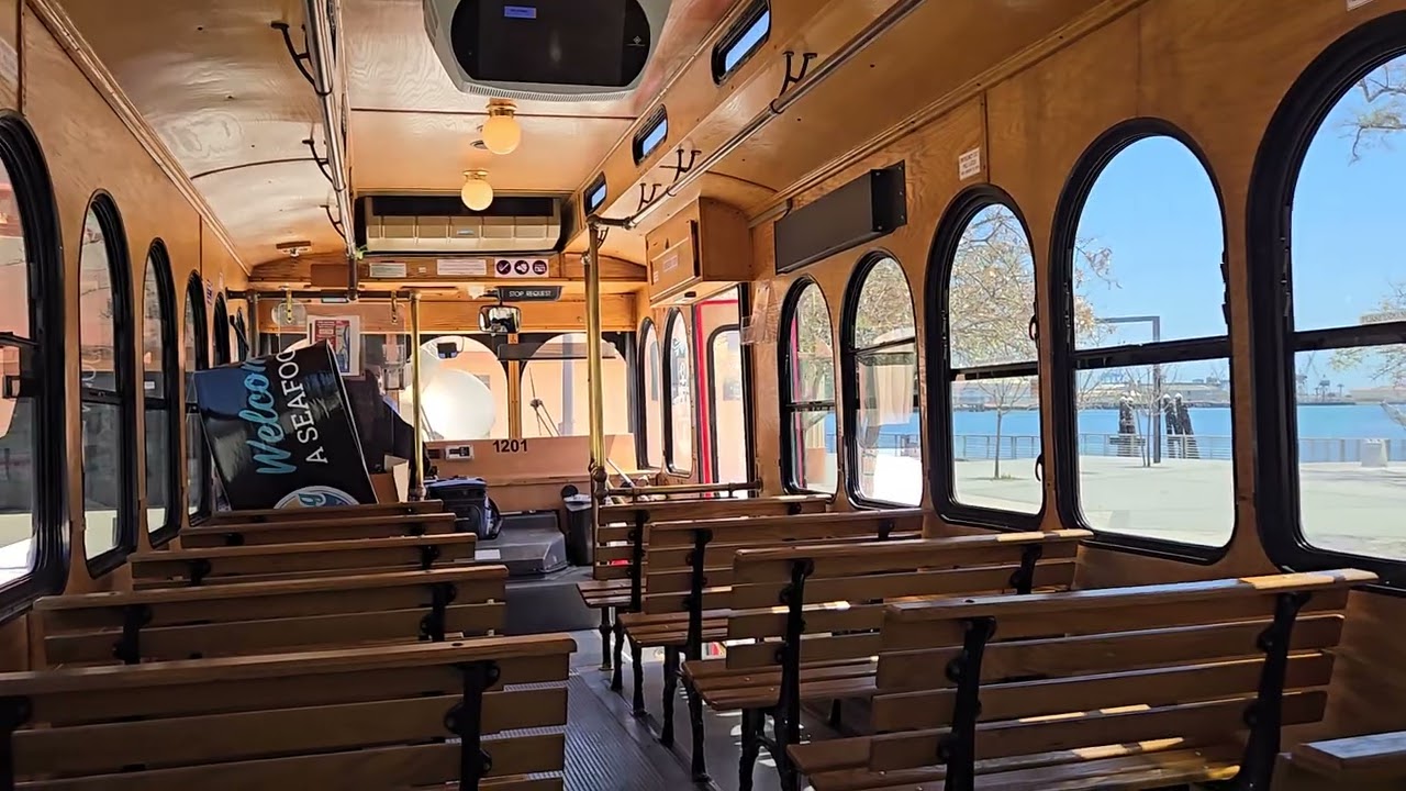 Free San Pedro Trolley Ride (Complete Loop) - Los Angeles - April 27, 204