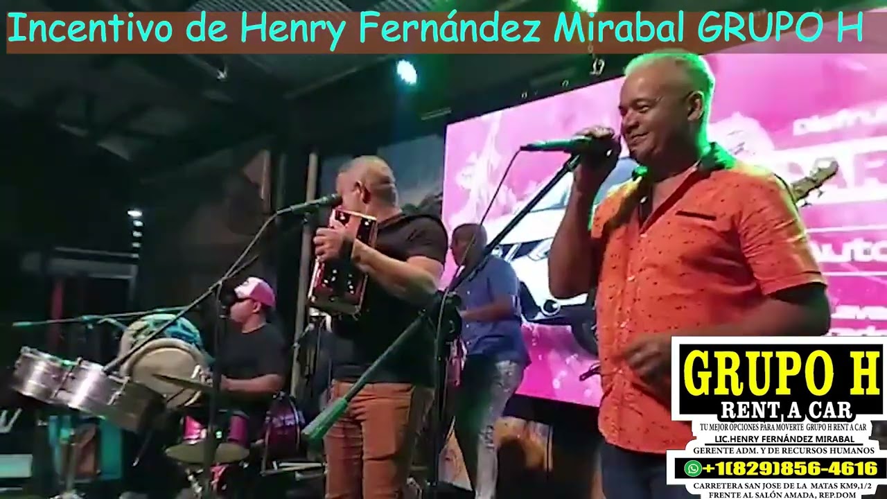 La flore 🥀  Freddys Varga la voz Ambiorix Torres - El Huracán Típico Fiestas Familiar Dominicana