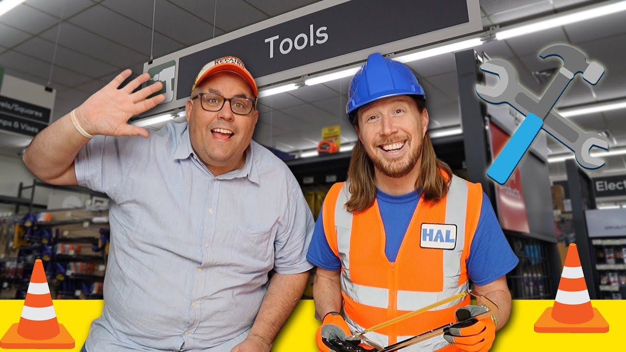 Tool Trouble! Benji and Handyman Hal Visit the Hardware Store