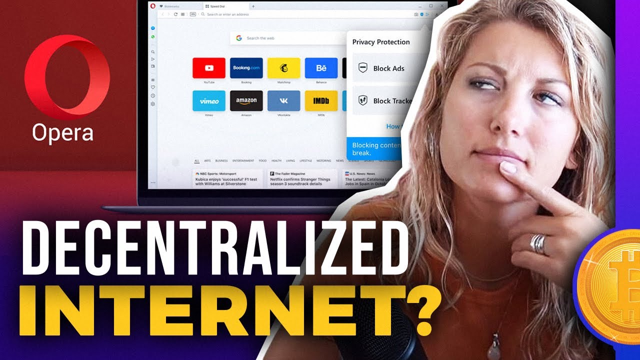How The Decentralized Internet Works