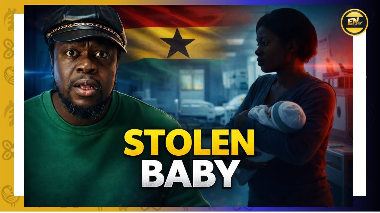 🚨 Stolen Baby at Mamprobi Poly Clinic – Shocking Hospital Negligence Exposed! | Into The Mic