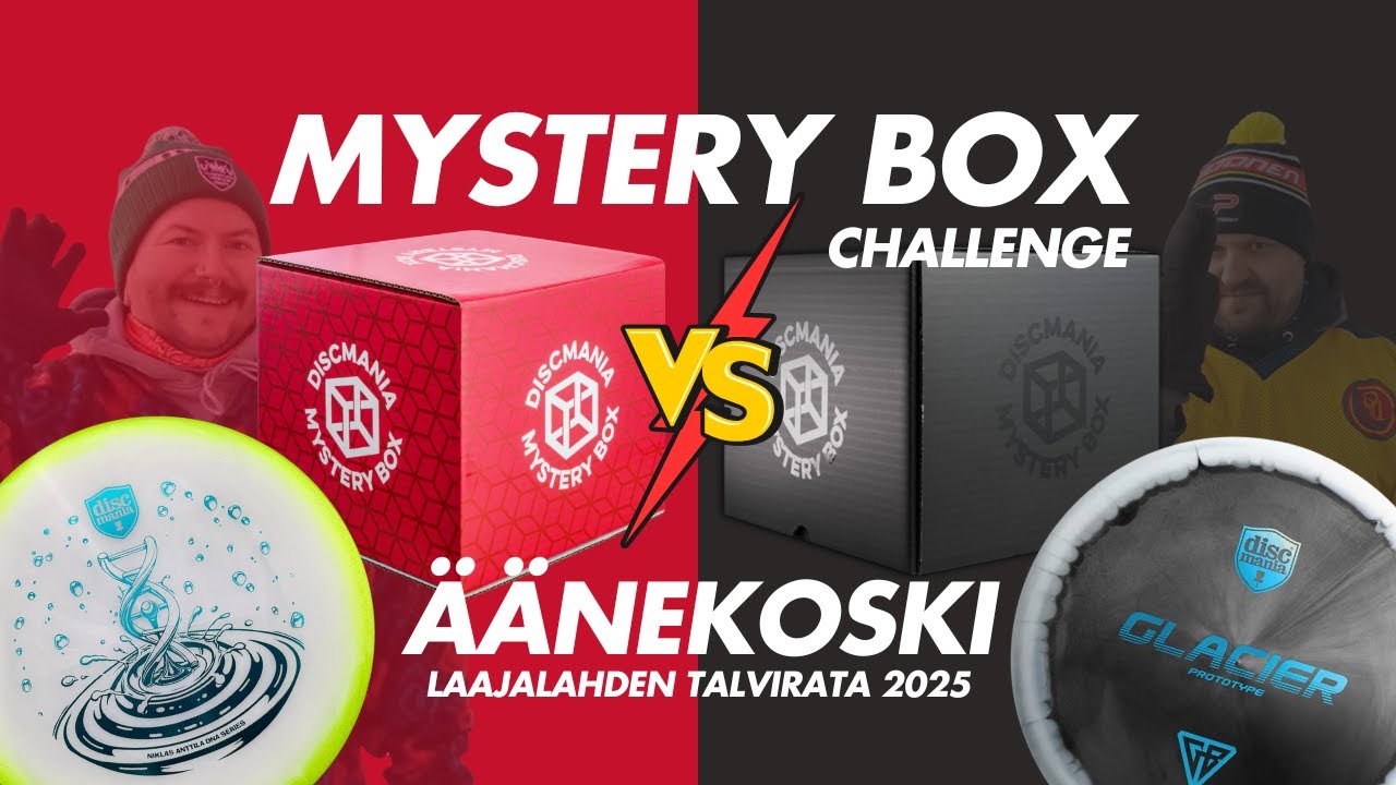 RUMAT MIEHET DG I MYSTERY BOX HAASTE feat. Hinkkadyes & Keno