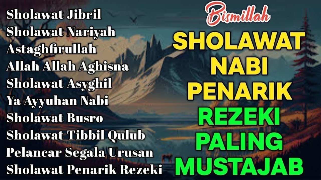 KUMPULAN SHOLAWAT MAGNET REZEKI | SHOLAWAT JIBRIL, SOLAWAT BUSYRO | SHOLAWAT VIRAL TERBARU 2026