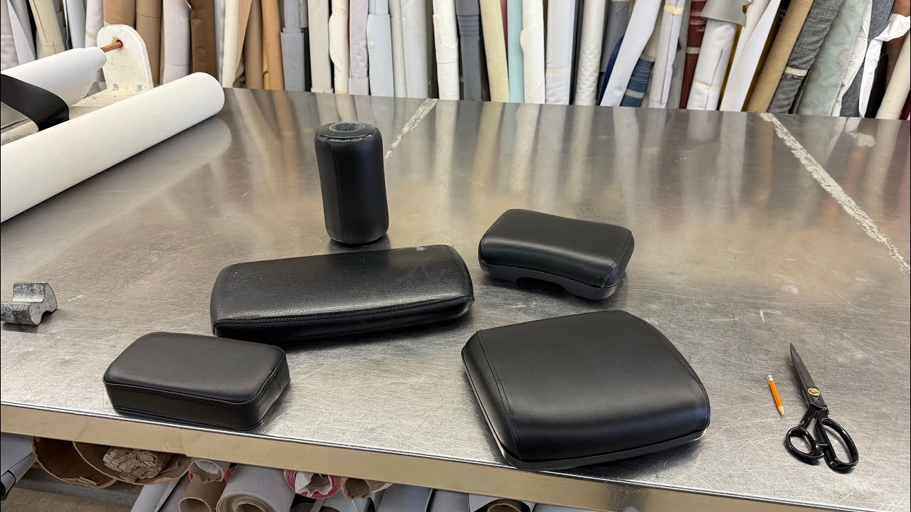 How to recover gym equipment pads, easy steps for beginners and DIYs. #upholstery #craft #stiching 