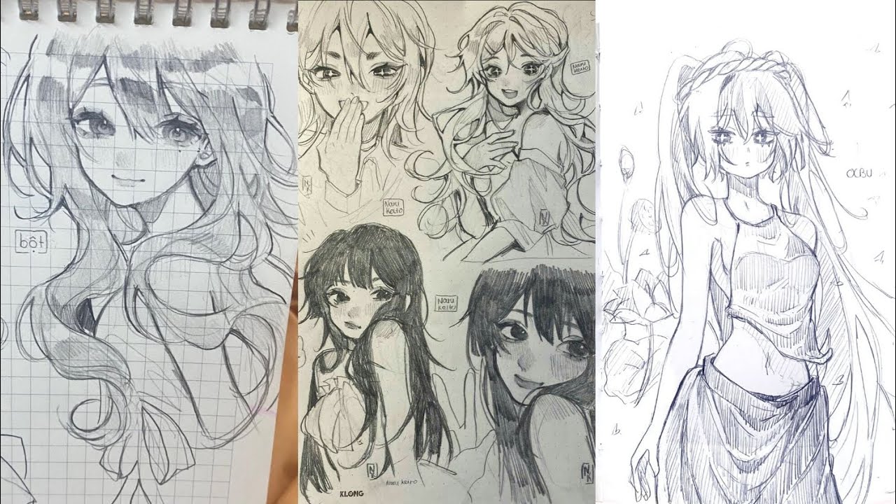 #1 Tổng Hợp Tranh Của Các Dân Vẽ❄️ 💤|Ai Muốn Lên Thì Comment Nhé💗#art#artis#xuhuong#buachongflop