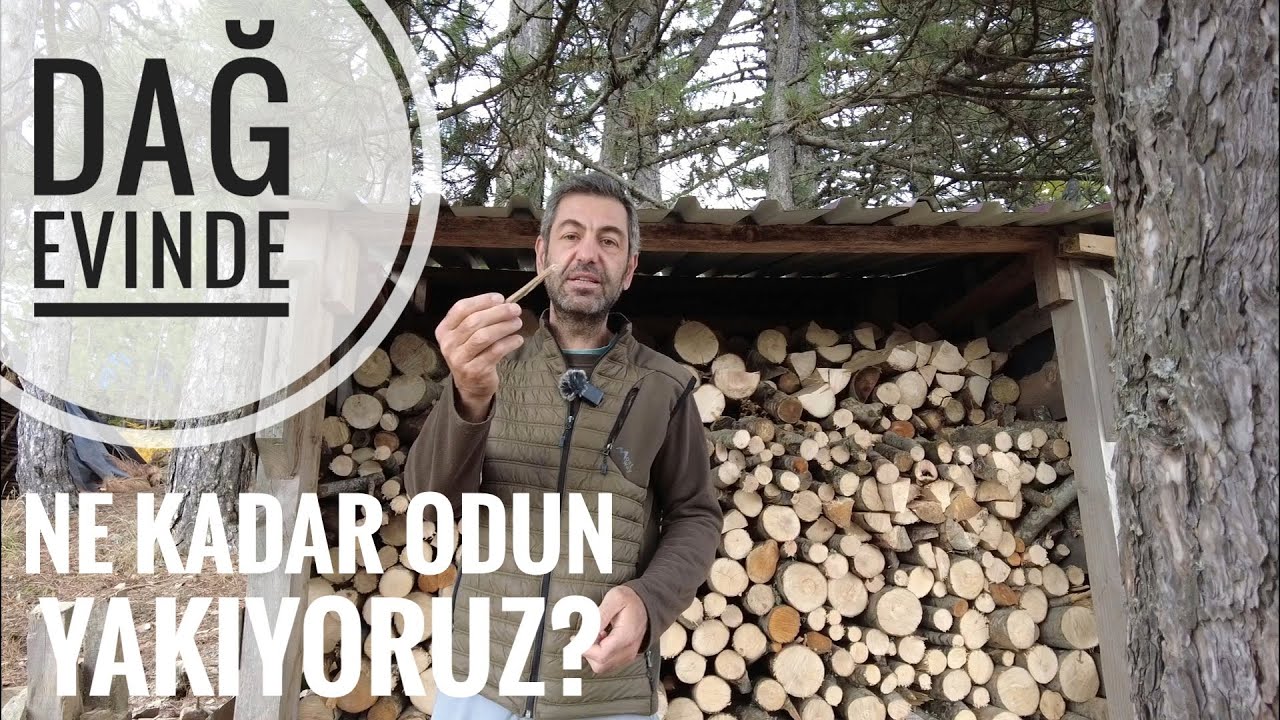 24 m² Dağ Evinde 7 Ay Kış: Ne Kadar Odun Gidiyor? Gerçek Deneyim!