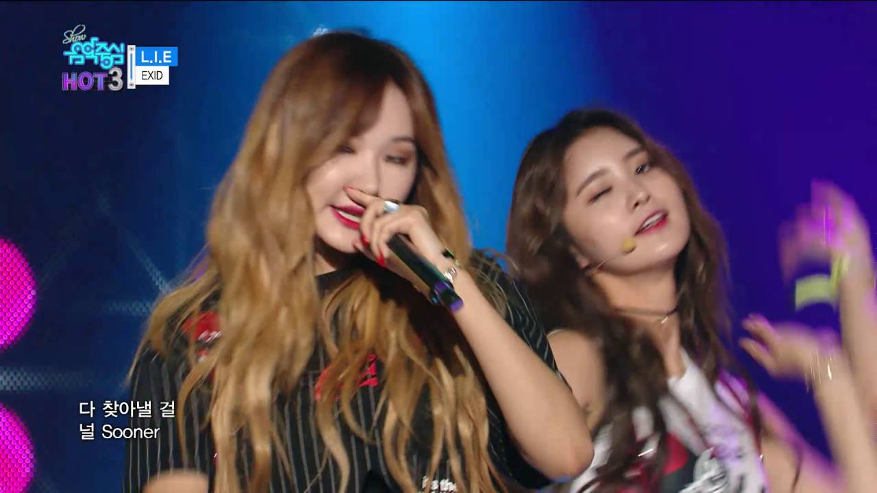 【TVPP】EXID - 'L.I.E’, 이엑스아이디 - 'L.I.E’ @ Show Music core