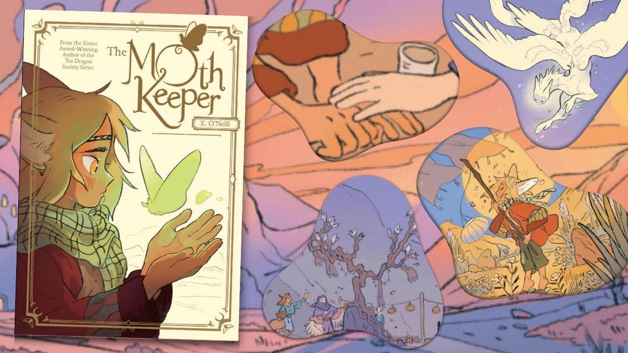 Moth Keeper || Comic Thoughts + Review
