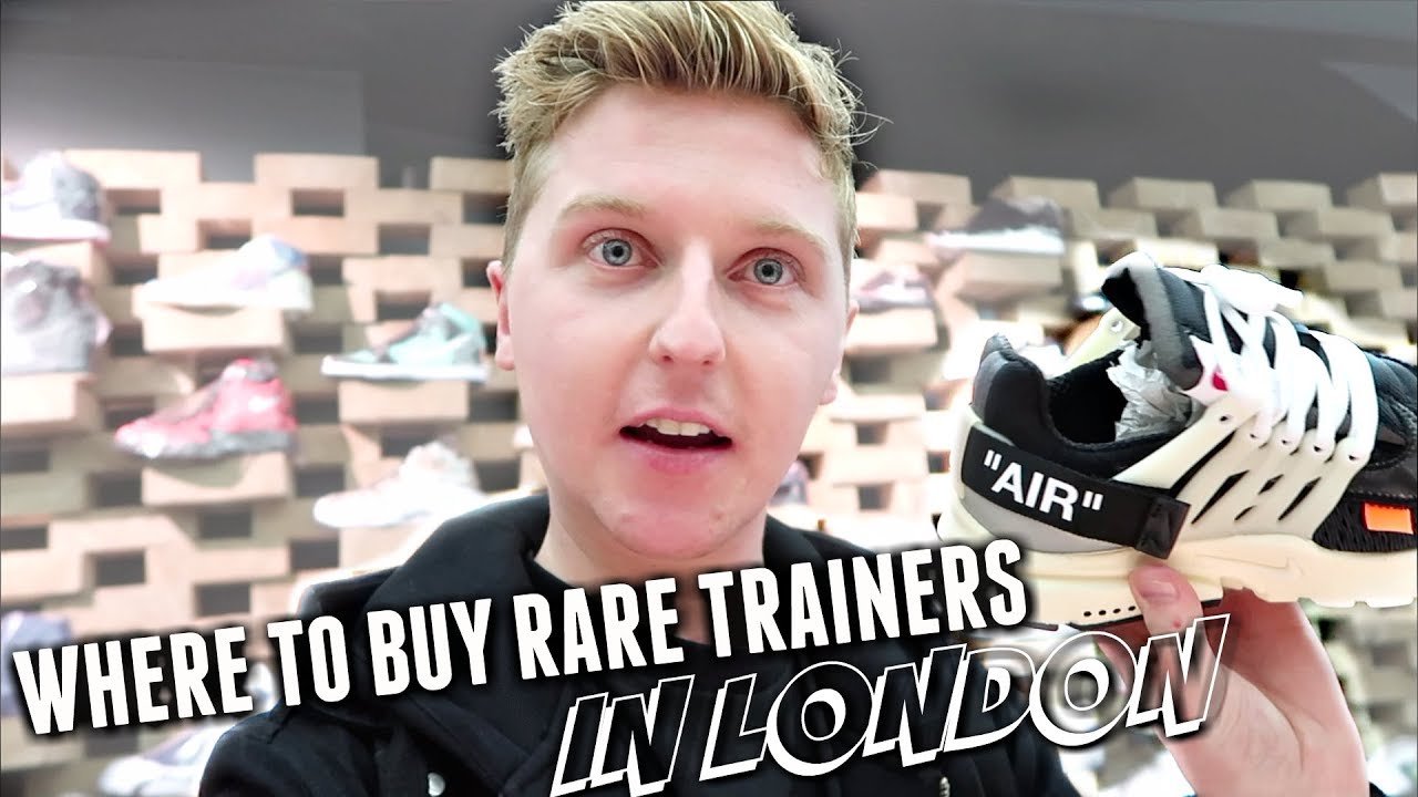 WHERE TO BUY RARE TRAINERS IN LONDON