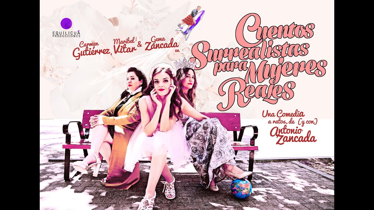 Cuentos Surrealistas para Mujeres Reales - Tráiler 2024
