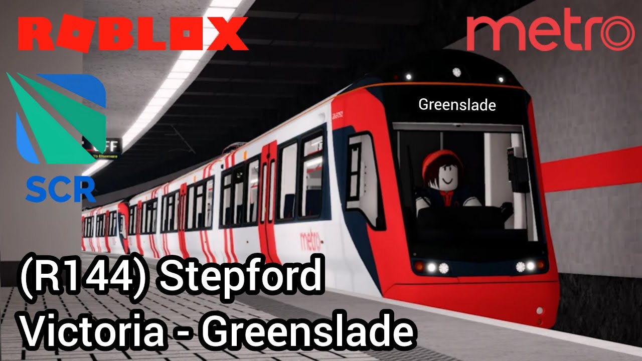 Driving the Class 398! Stepford Victoria to Greenslade | SCR Roblox