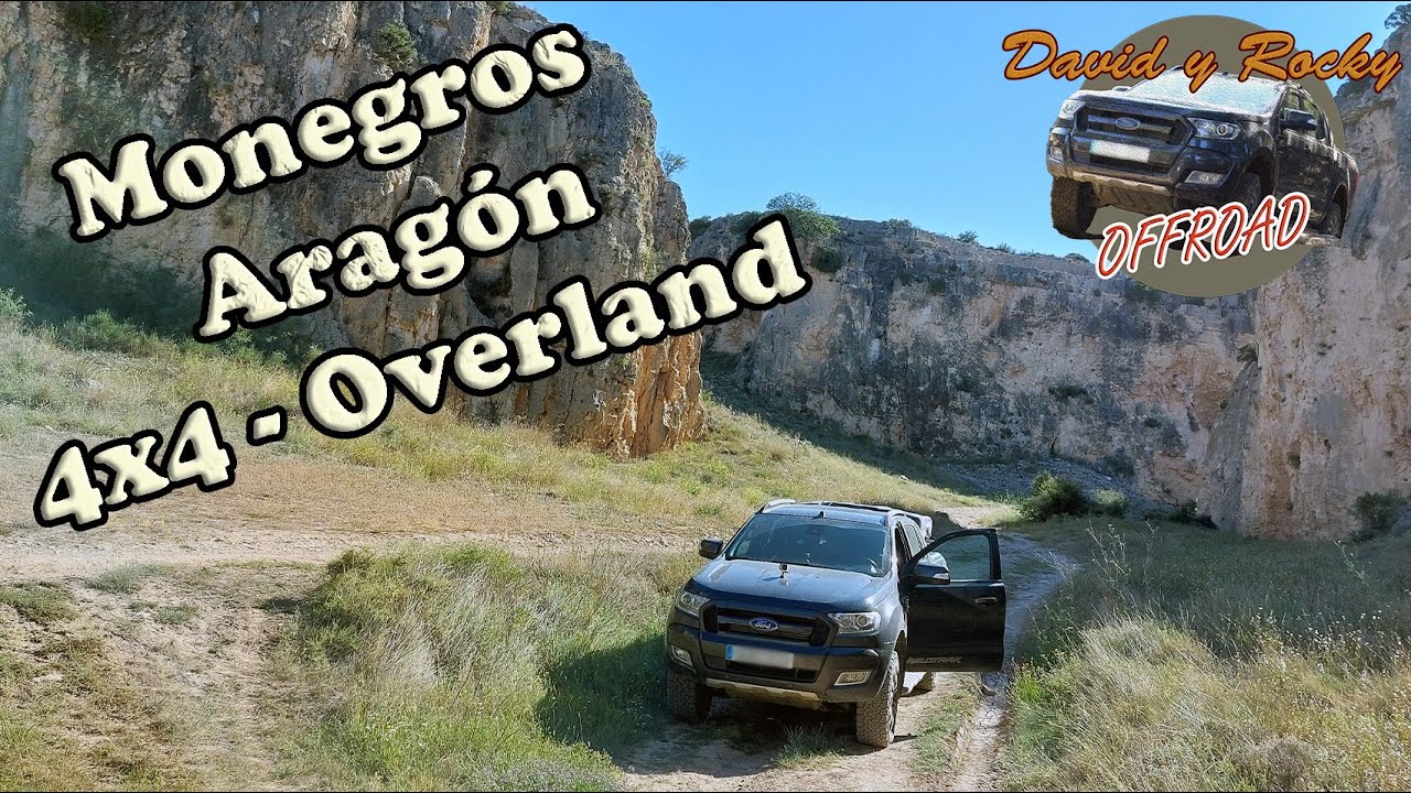 Monegros - Aragón  Overland y Offroad