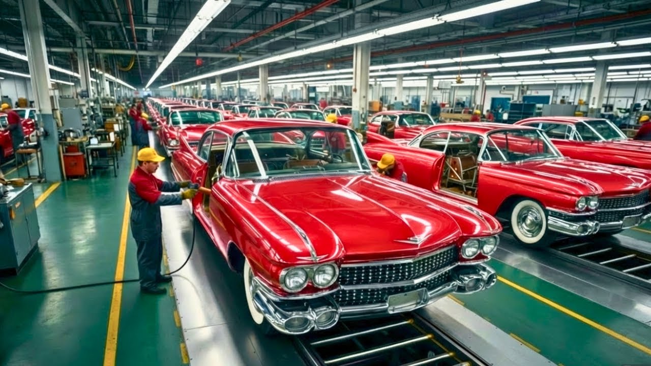 Inside the 1960 Chrysler Imperial Factory — Building America’s Forgotten Luxury Giant Full Productio