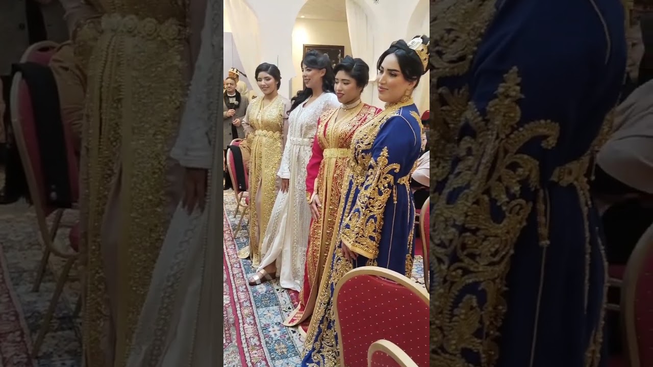 عندي دعوة لحضور حفل عرض أزياء عن القفطان المغربي الأصيل فواحد الرياض في الرباط العتيقة 