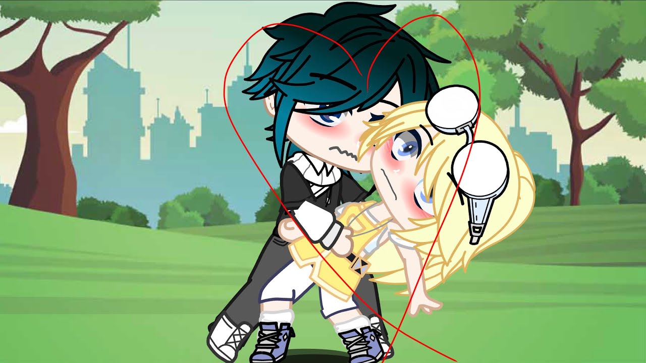 Because I love you //meme// MLB// AU// Nice chloe//Lukloe