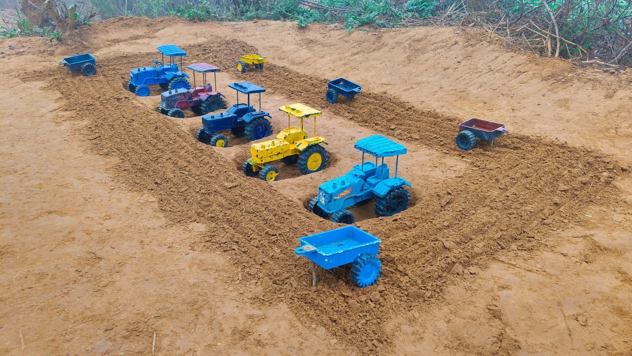 Trol unit tractoron ko Charon taraf se gher liya part#88