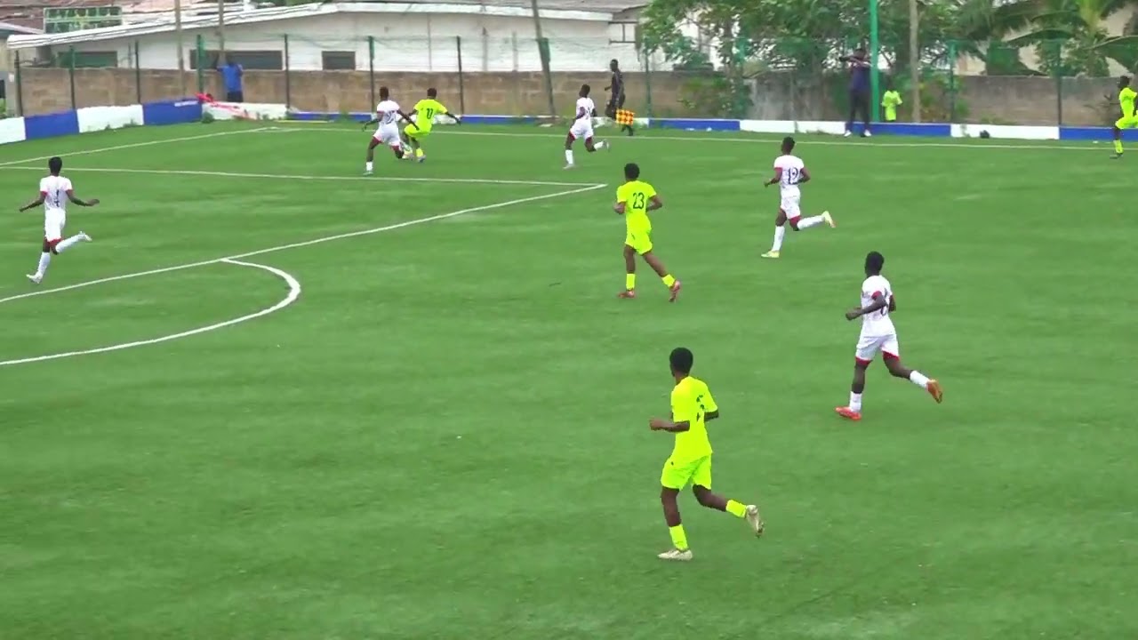 FIELDMASTERS VS ACCRA SHOOTING STARS