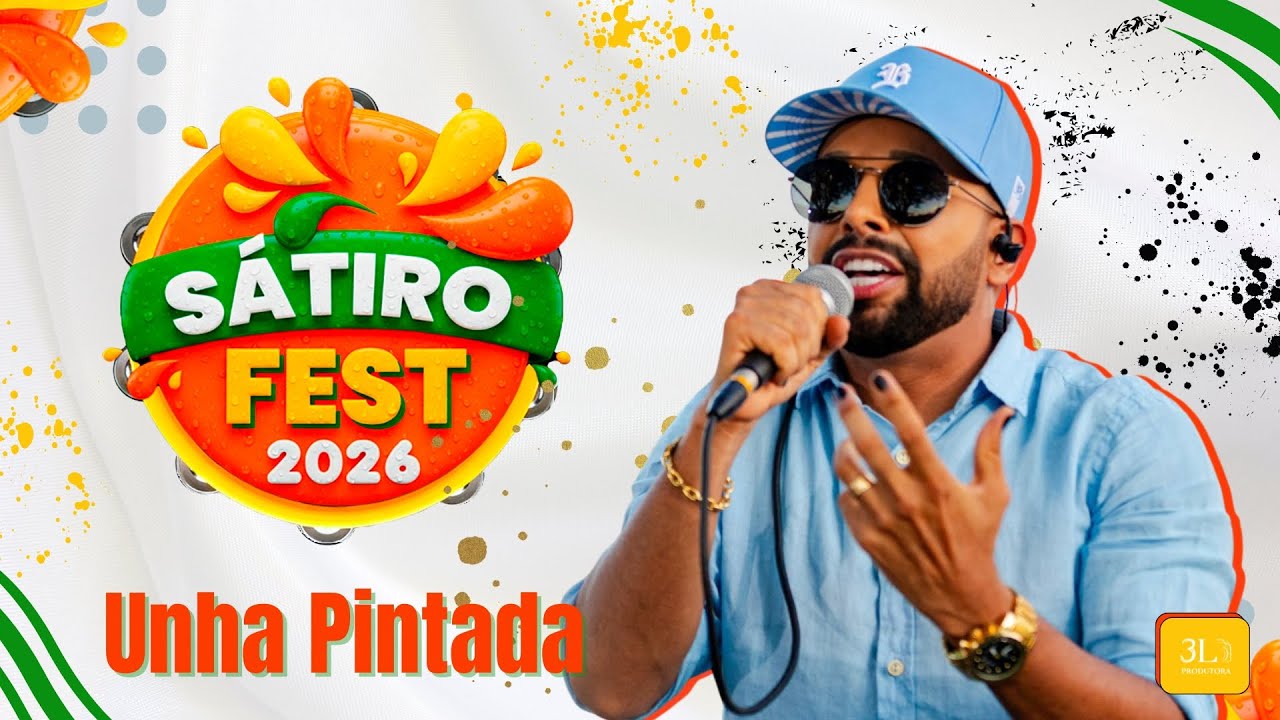 UNHA PINTADA | AOVIVO | SATIRO FEST 2026 #unhapintada