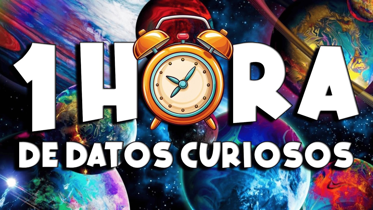 ¡ 1 HORA sin pausas de DATOS CURIOSOS y COSAS QUE NO SABÍAS ! ⏰😲862 #curiomaníatv