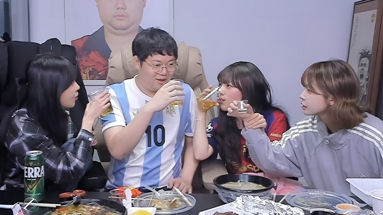 이거 마시면...
