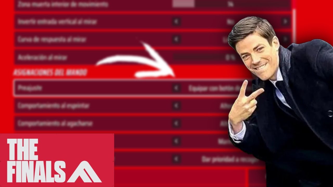 RECLAMA tu skin y AJUSTA estas Configuraciones para mejorar tu juego - THE FINALS