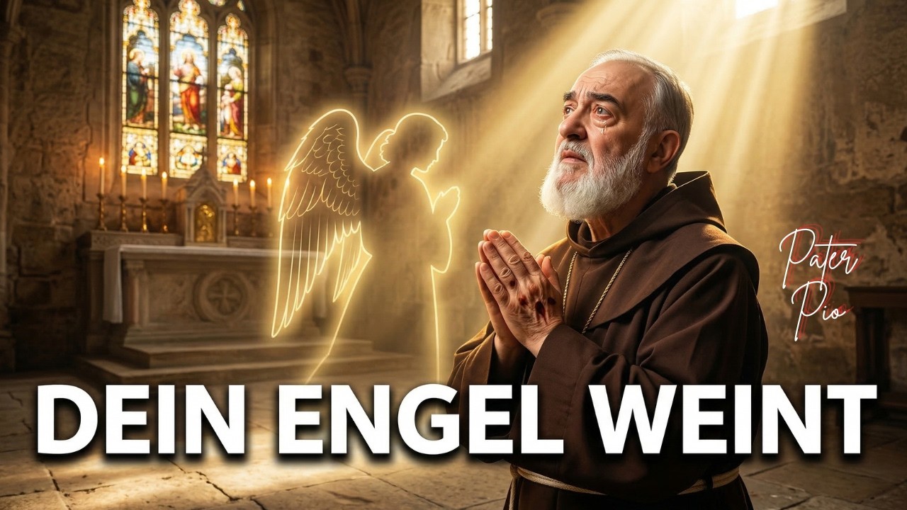 Pater Pio Konnte Erkennen Wenn Jemandes Engel GEGANGEN War — Hier Sind die 3 Zeichen