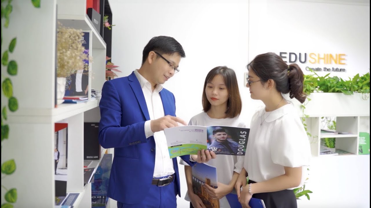 Chọn du học? H&atilde;y chọn EduShine!
