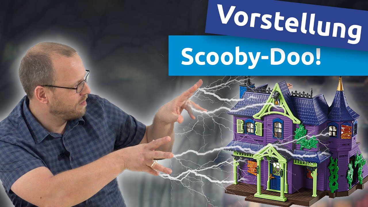 PLAYMOBIL (70361) SCOOBY-DOO! Abenteuer im Geisterhaus | Unboxing & Vorstellung