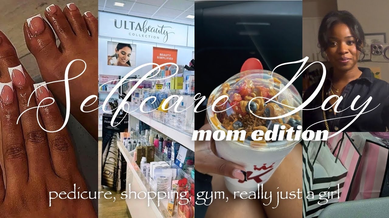 A Much Needed Self Care Day 💐+Shopping | Nail Salon Drama (they called the COPS on me??) storytime‼️