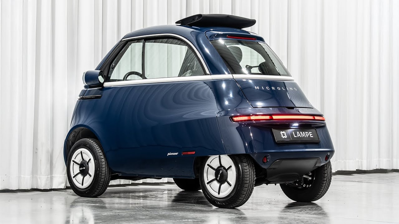 Tour of a 2023 Microlino Pioneer Series | For Sale