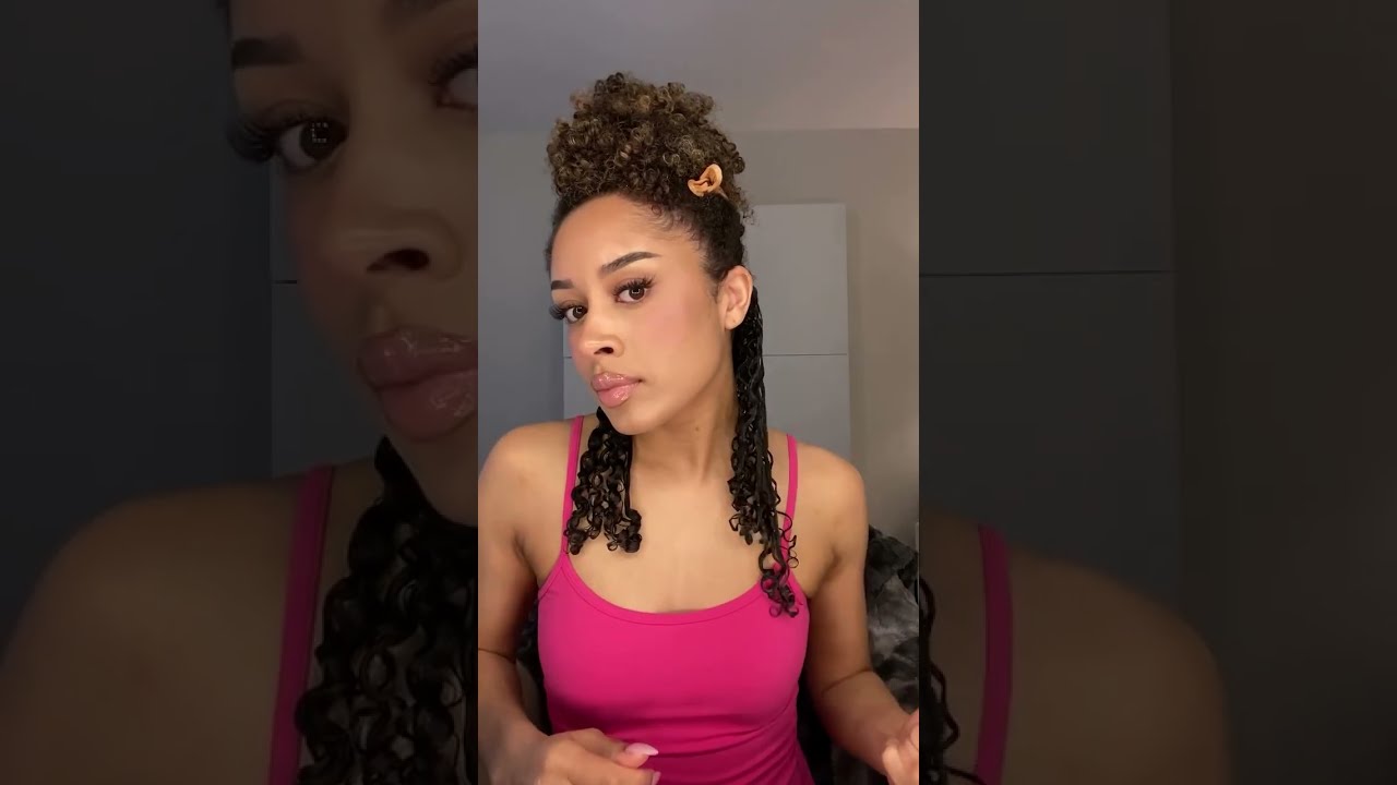How I Style My Curls with Camille Rose Moisture Milk & Curl Maker