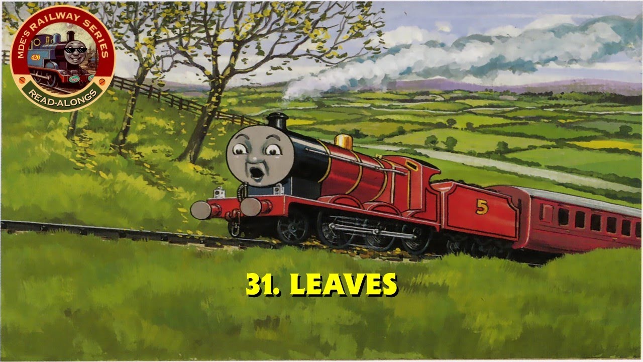 Leaves | MDE's Railway Series Read-Alongs | Story 31 | HD