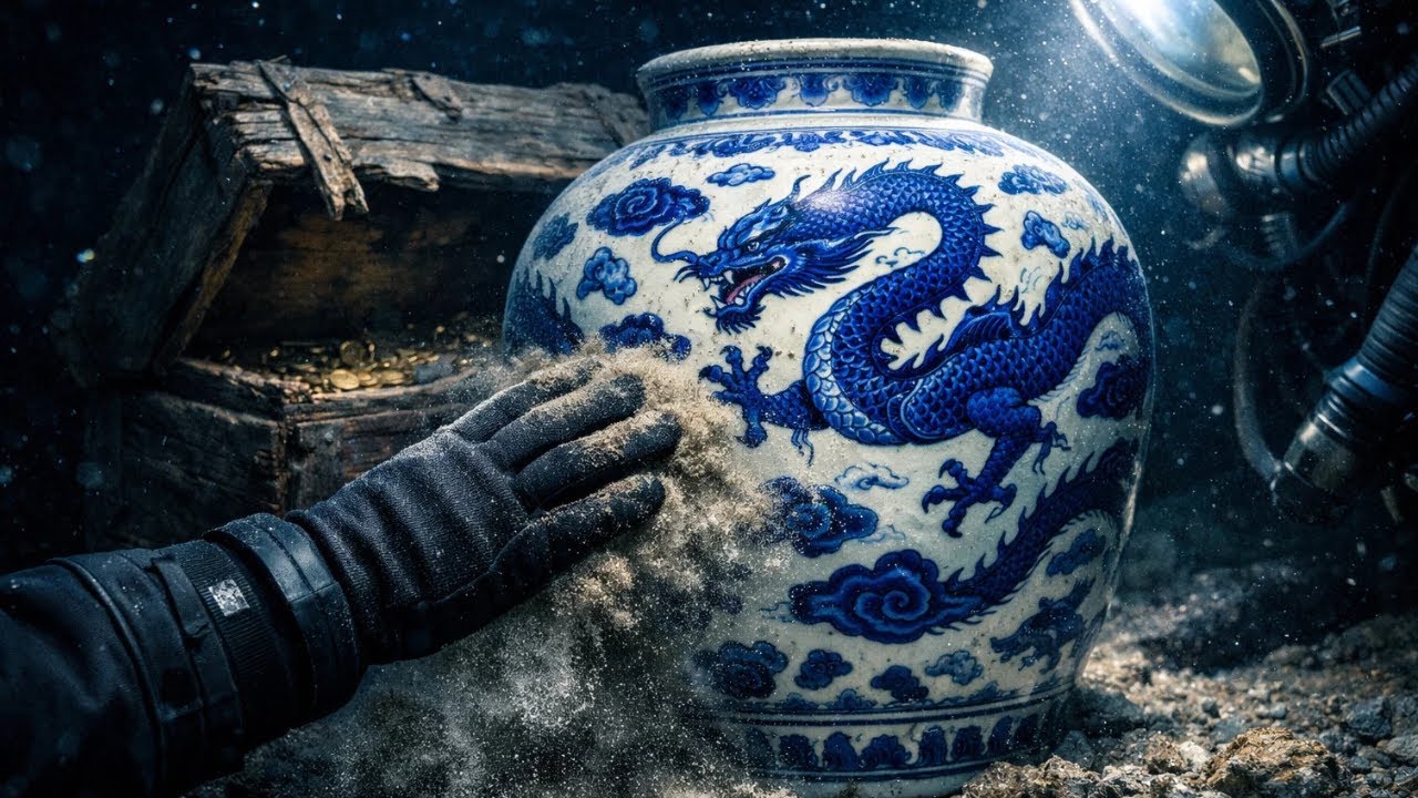 Is This The $89 Million Ming Dynasty Shipwreck? (Full Discovery)