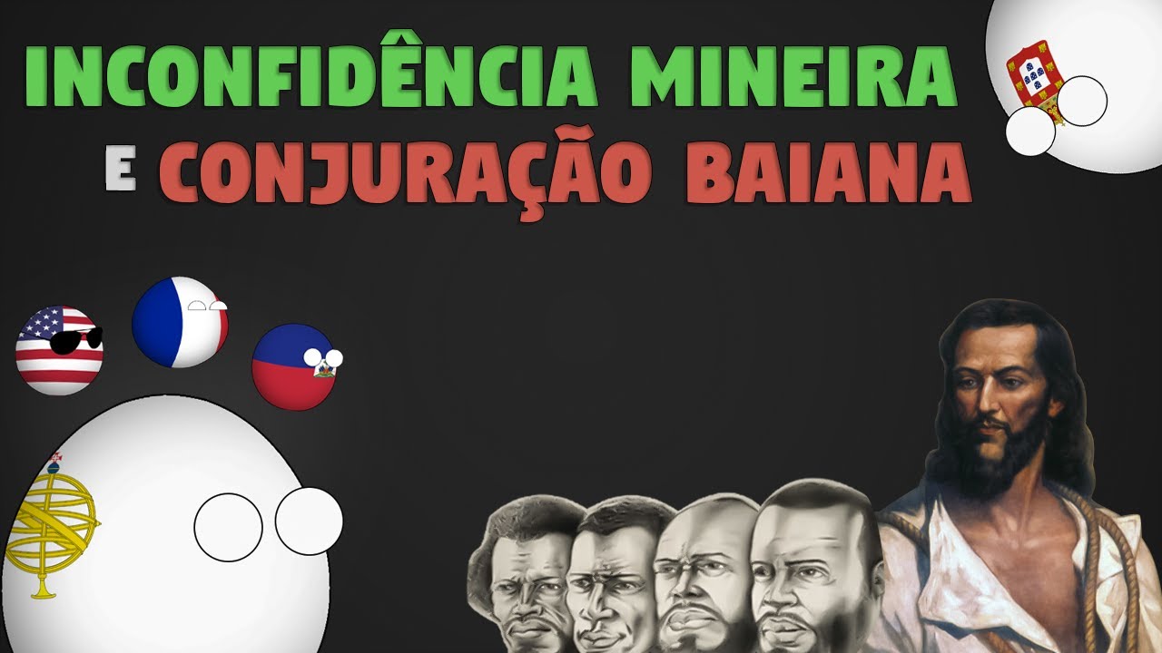 A Inconfidência Mineira e a Conjuração Baiana ‹ História do Brasil ›