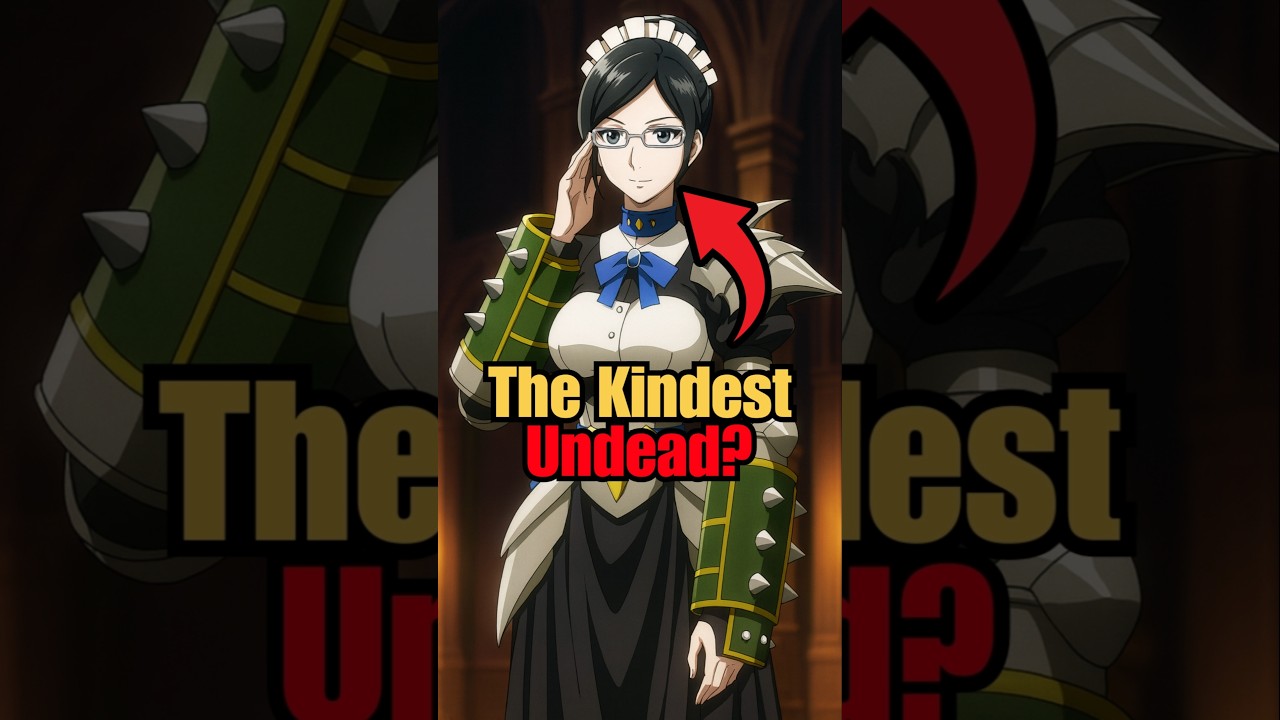 Is Yuri Alpha The Nicest Undead Ever? #overlord