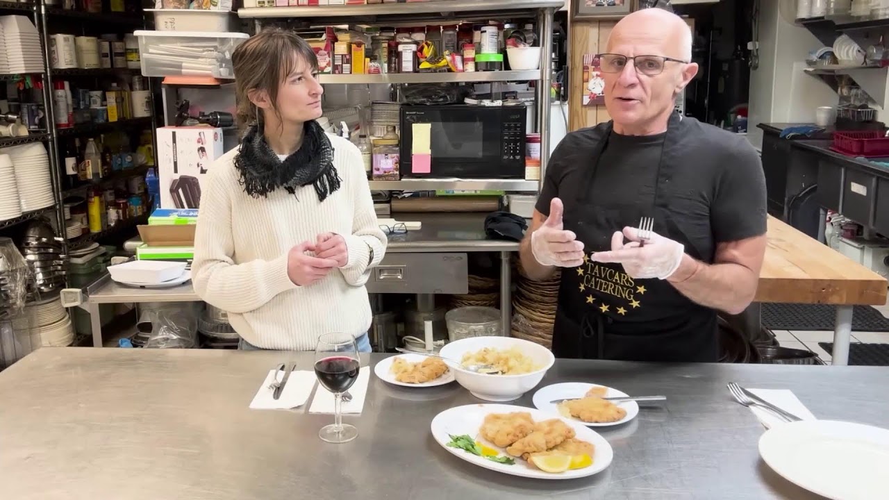 Cleveland Kurentovanje | Virtual Cooking Demonstration - Schnitzel & Krompir