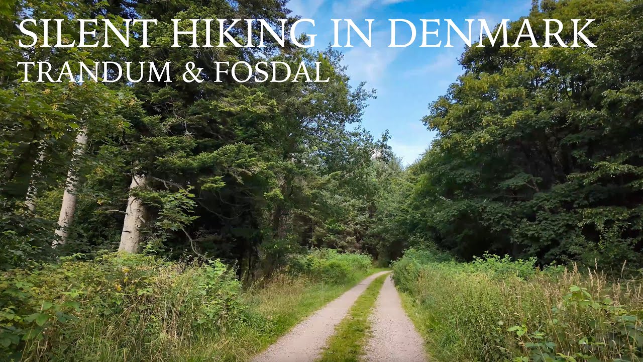 Tranum-Fosdal - Lien - Lerup Kirke - Silent Hiking ved Jammerbugt - Fosdalen Naturen i Danmark