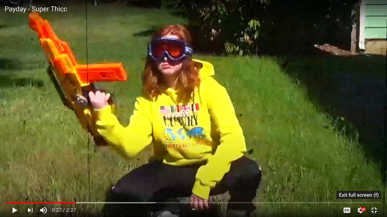 Payday - Super Thicc (Official Video)
