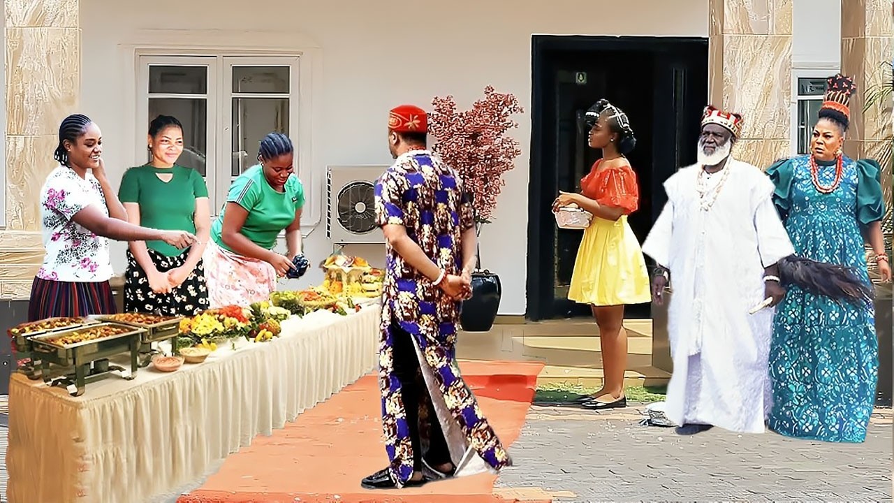 Only The Best Cook Will Be Chosen By The Prince To Be The Right Bride For His Throne |Nigerian Movie