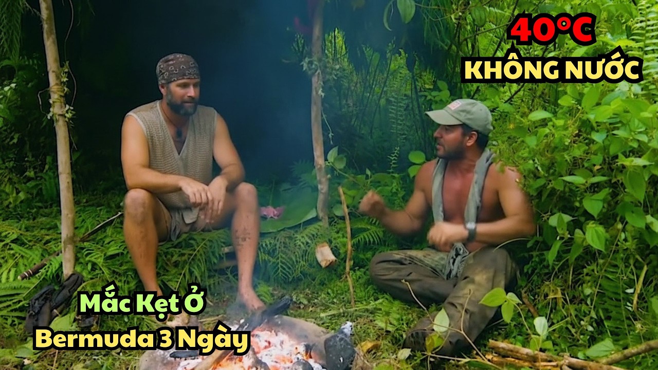 Máy Bay Rơi Giữa Tam Giác Quỷ – 2 Người Sinh Tồn Trong Cái Nóng 40 Độ