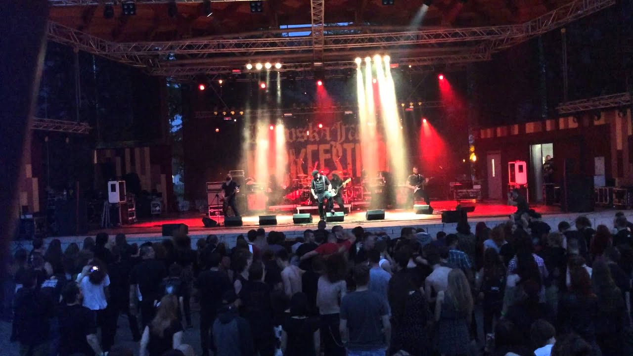 FRONTSIDE - Naszym Przeznaczeniem Jest Płonąć ... \m/ - Iława 2014 - 16 Fama Rock Festival