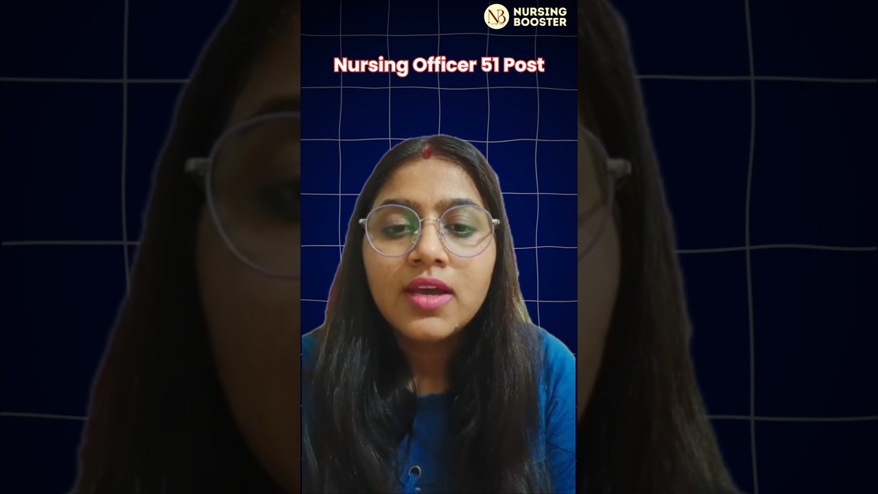 🚨 PGIMER Nursing Officer Recruitment 2025 #govermentjobs #Nursingofficer