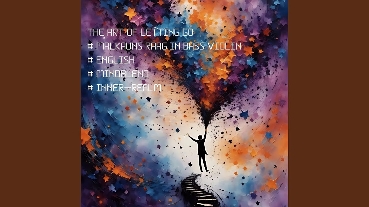 The Art of Letting Go | Malkauns Raag in Bass Violin | English | 