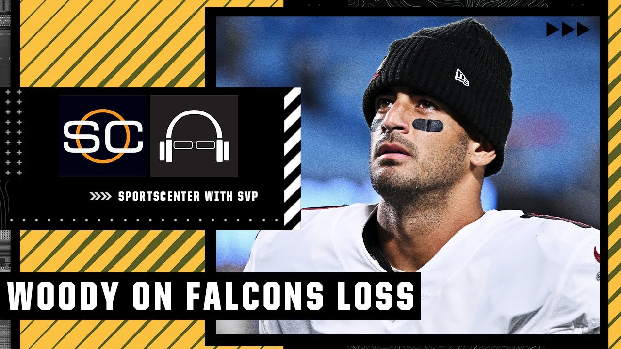 Atlanta DID NOT show up tonight! - Damien Woody 😳 | SC with SVP