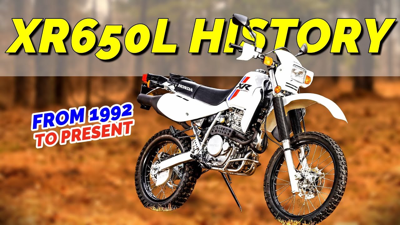 HONDA XR650L: 30-летнее наследие совершенства в двойном спорте