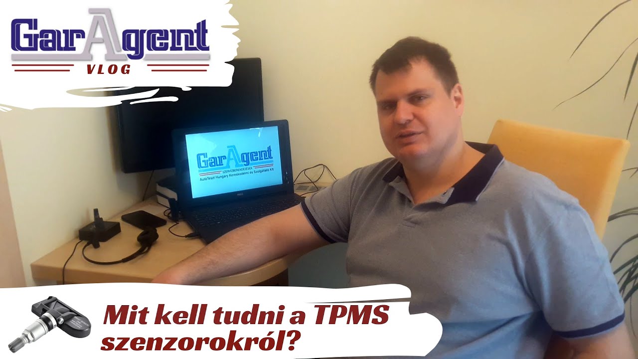 GarAgent Vlog - Mit kell tudni a TPMS szenzorokról?