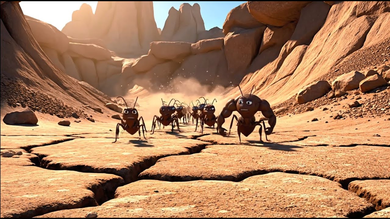 Ant Kingdom | The Mystical Crystal: The Source of Infinite Energy