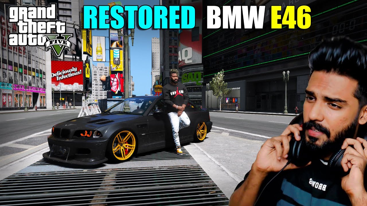 RESTORED BMW FROM LIBERTY CITY | GTA 5 | AR7 YT | GAMEPLAY#143