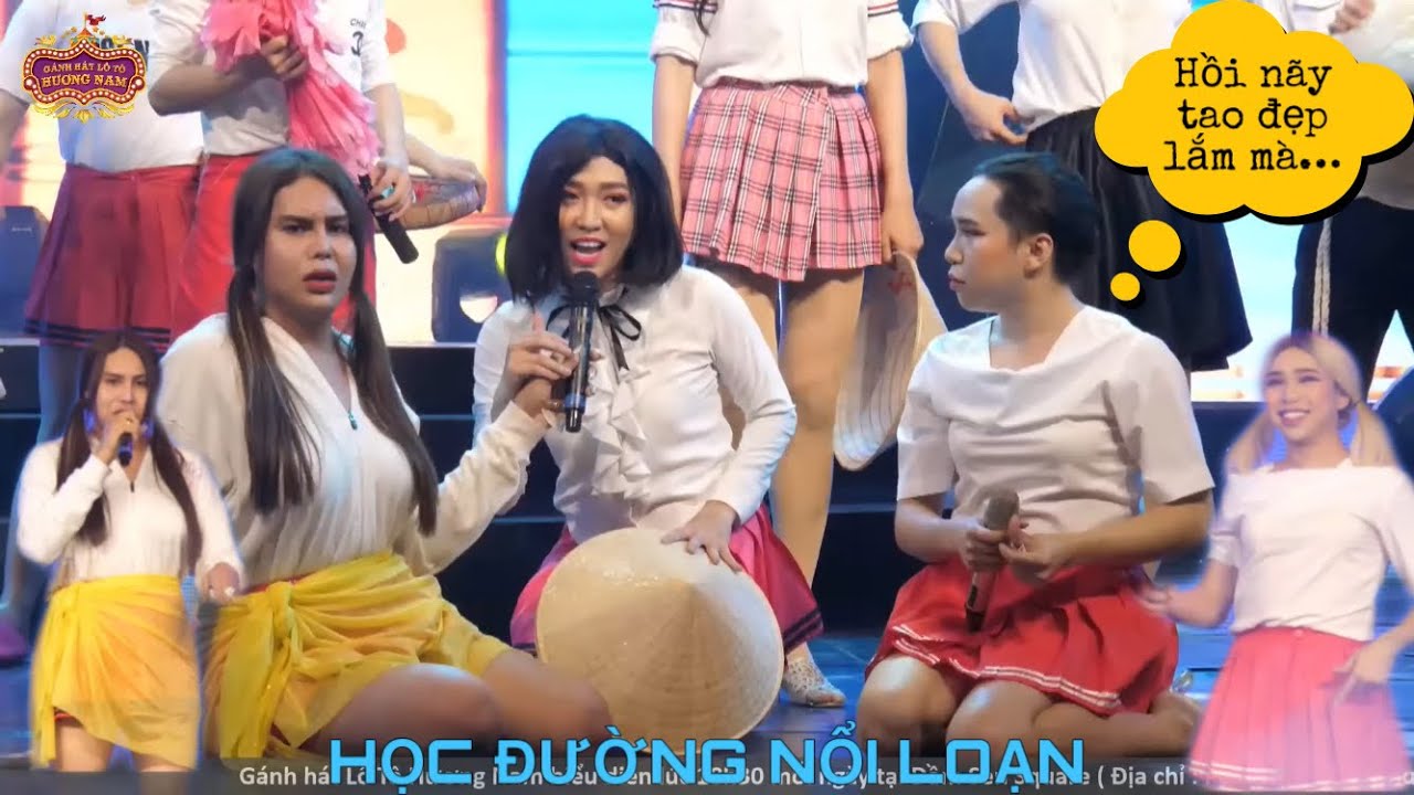 DIVA Cát Thy, Su Su quậy chấn động Ca khúc “Nửa Vầng Trăng” || chủ đề: HỌC ĐƯỜNG NỔI LOẠN